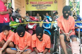 Polisi tangkap komplotan curanmor di masjid