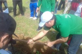 Konawe Utara bangun 14 titik ruang terbuka hijau