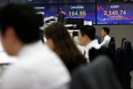Bursa saham Seoul naik 0,31 persen