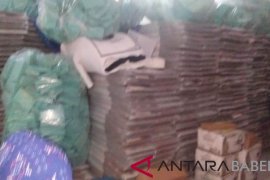 KPU Bangka pindahkan logistik ke gudang diklat