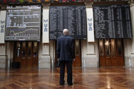 Saham Spanyol cetak untung hari ke 5