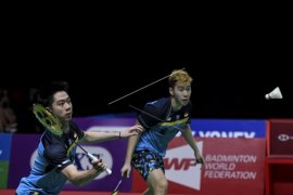 Kevin/Markus sukses pertahankan gelar Indonesia Masters 2019