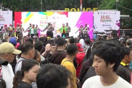 Polda Metro ajari Milenial hindarkan kecelakan lalu lintas