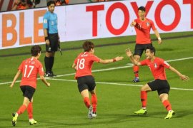 Korsel tundukkan Filipina 1-0