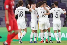 Kalahkan Kirgistan 1-0, Korsel melaju ke babak 16 besar Piala Asia