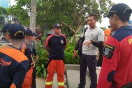 Pencarian Korban Tenggelam di  Kali Jagir Surabaya Dihentikan
