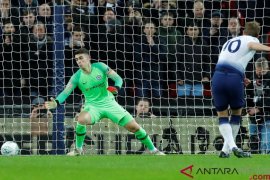 Tottenham kalahkan Chelsea 1-0 di semifinal pertama Piala Liga