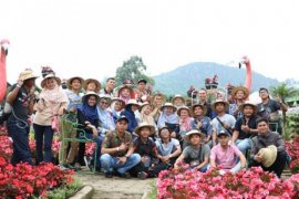 Mahasiswa Polbangtan Bogor studi banding tingkatkan wawasan dan kreatifitas