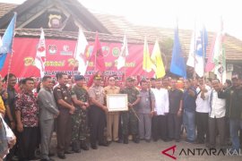 Pernyataan sikap bersama dalam rangka Deklarasi Pemilu Damai 2019