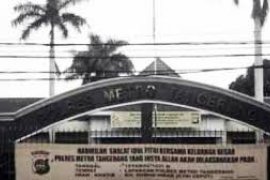 Polresta Tangerang terjunkan 1.400 petugas pengamanan Lebaran