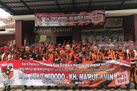 Awasi TPS, Pemuda Pancasila Surabaya Kerahkan Kader