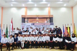 KPU Kabupaten Bogor kukuhkan 55 relawan demokrasi