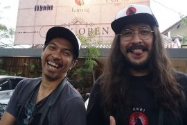 Ridho "Slank" dan Marcello jajal peruntungan di dunia bisnis kuliner