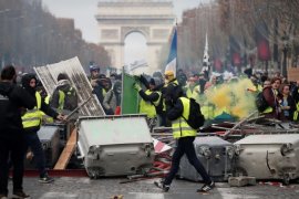 Media Prancis kecam serangan "rompi kuning" terhadap para wartawan