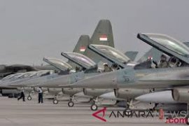 Skadron Udara 1 Wing 7 Lanud Supadio latihan terbang malam