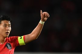 Son Tiba Dubai Perkuat Korsel di Piala Asia