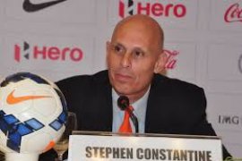 Constantine mundur setelah India tersisih di piala Asia