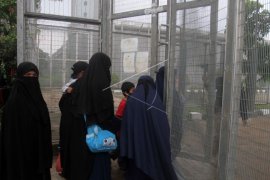 Suasana Lapas Gunung Sindur