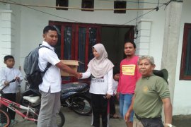 BKSDA terima penyerahan tiga ekor anak kucing hutan dari warga Agam