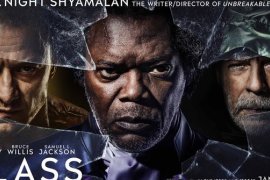 Film "Glass" peringkat satu Box Office, raup 40,6 juta dolar AS