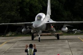 T-50i Golden Eagle TNI AU gelar Operasi Panah di NTT