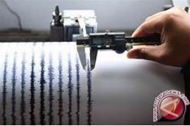 Kota Bengkulu diguncang gempa 4,7 SR
