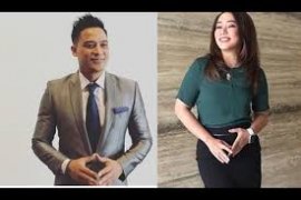 Tomy Tjokro dan Anisa Dasuki moderator debat Capres kedua