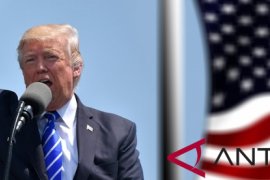 Trump berharap segera bertemu dengan Kim Jong-Un