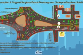 Video - Uji coba "underpass" Jalan Jenderal Soedirman Purwokerto