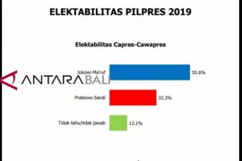 Survei: Elektabilitas Jokowi tetap ungguli Prabowo di tengah isu politisasi agama