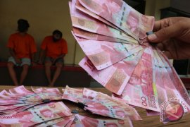 Uang palsu Rp500 juta disita, libatkan oknum polisi