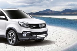 SsangYong perkenalkan kendaraan barunya Maret