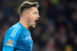 Kiper Crystal Palace terancam hukuman gara-gara salam Nazi