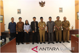 Wakil Bupati Batubara Minta kepala SKPD bekerja intensif