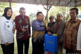 Wali Kota serahkan bantuan ke kelompok tani