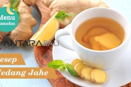 Wedang jahe bisa lancarkan pencernaan