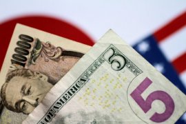 Yen dan franc Swiss menguat di perdagangan Asia