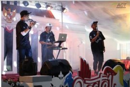ACT dan santri Ponpes HK gelar konser kemanusiaan untuk Palestina
