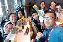 Abrar Ashari, mahasiswa Polbangtan Medan ke ajang PBB Bangkok