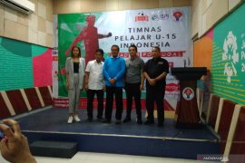 Manajer tim U-15 Indonesia minta orang tua tidak campuri seleksi