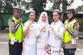 Polres Banjarbaru gencar sosialisasi Millennial Road Safety Festival