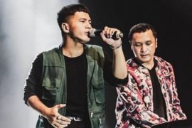 Ubay vokalis Nidji yang baru