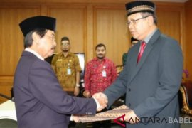 Andri Nurtito resmi jabat Dirut RSJD Babel