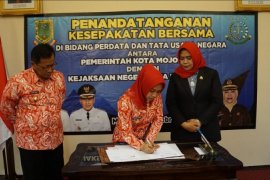 Pemkot-Kejari Mojokerto Kerja Sama Penanganan Hukum Perdata dan TUN