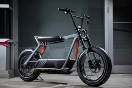 Harley-Davidson serius garap skuter listrik