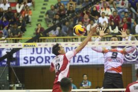 Surabaya Samator Tumbang di Laga Perdana