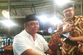 Batal kuliah umum di UIN Padang, Cawapres Ma'ruf Amin bedah buku di hotel