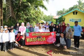 Gerakan pemberantasan sarang nyamuk HSS sasar lingkungan desa