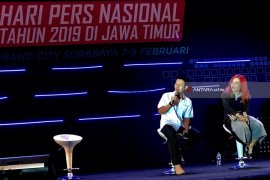 Pewarta LKBN Antara Berbagi Pengalaman Liputan di Istana Negara (Video)