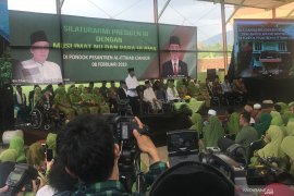 Jokowi didoakan panjang jabatan